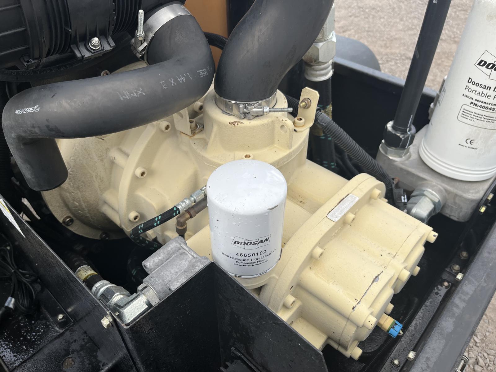 Doosan P185 Decal Kit Compressore D'aria - 3M Vinyl - Foto 9